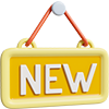 New Brands Icon